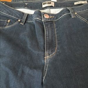 William Rast slim leg